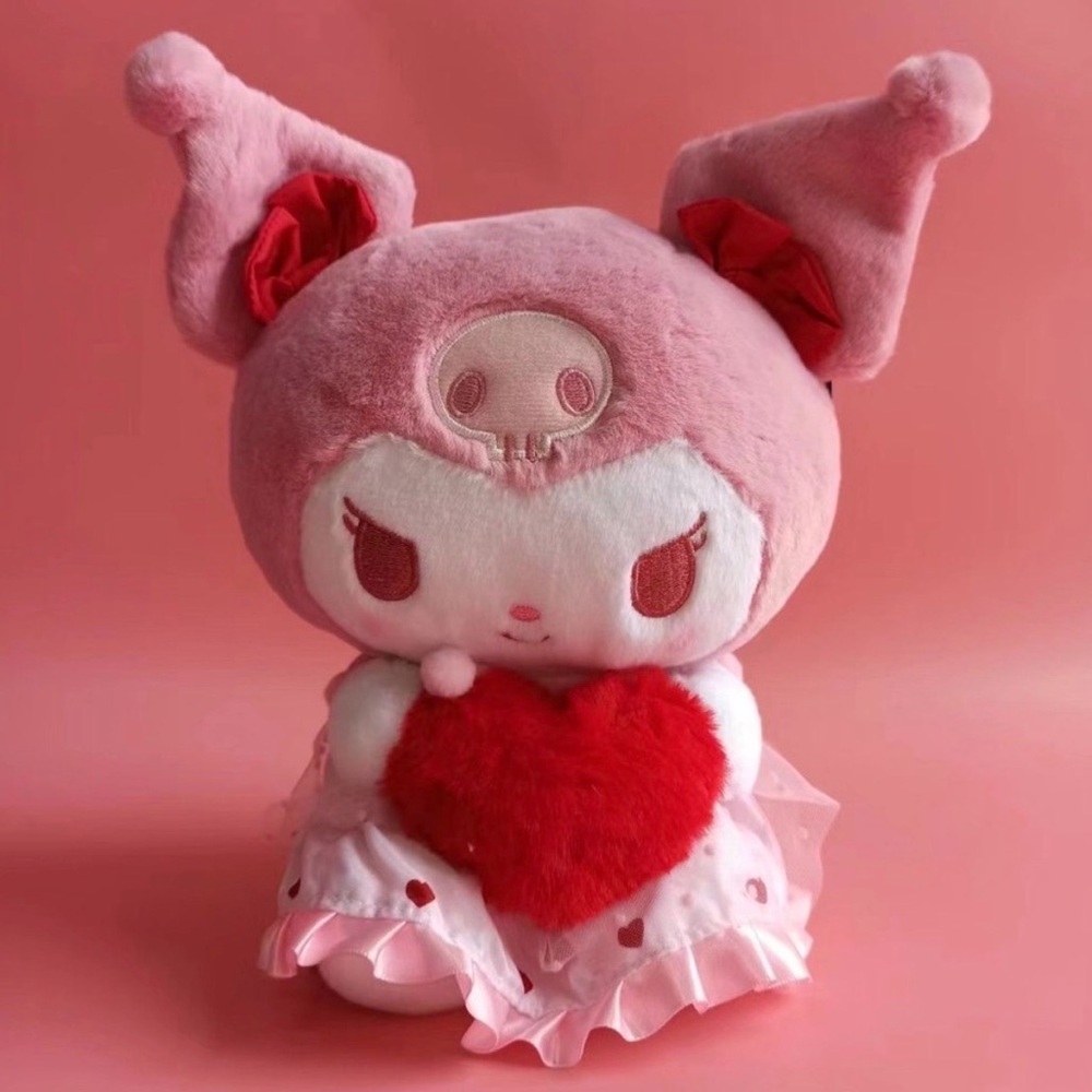 Brand New Valentine’s Kuromi Plush